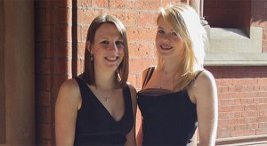 Sarah Douglas and Amy Wakefield